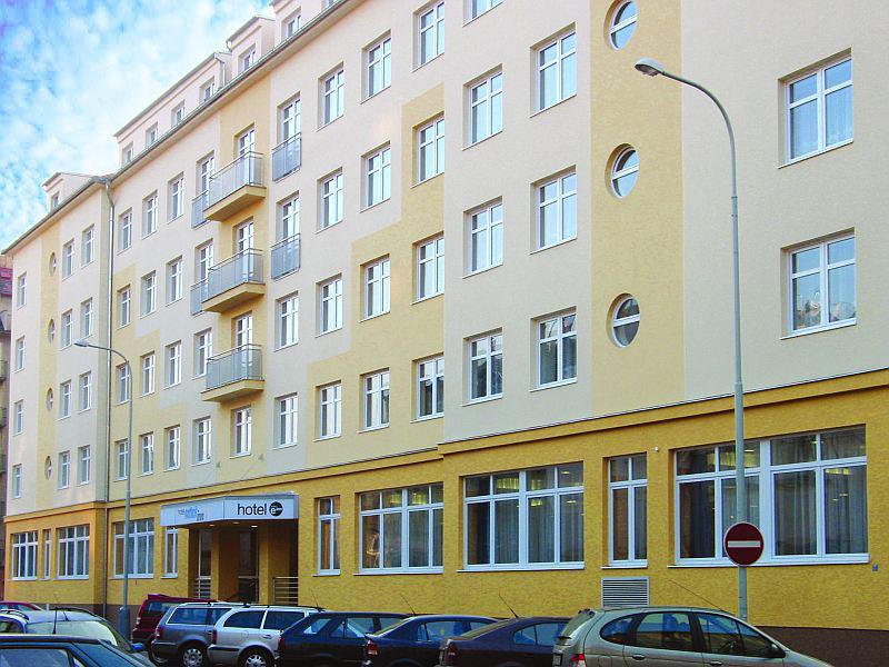 Colorfactory Spa Hotel - Czech Leading Hotels Praga Exterior foto
